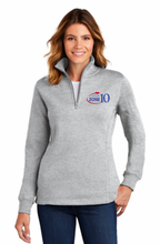 Load image into Gallery viewer, USHJA Zone - Sport-Tek® Ladies 1/4-Zip Sweatshirt