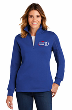 Load image into Gallery viewer, USHJA Zone - Sport-Tek® Ladies 1/4-Zip Sweatshirt