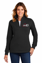 Load image into Gallery viewer, USHJA Zone - Sport-Tek® Ladies 1/4-Zip Sweatshirt