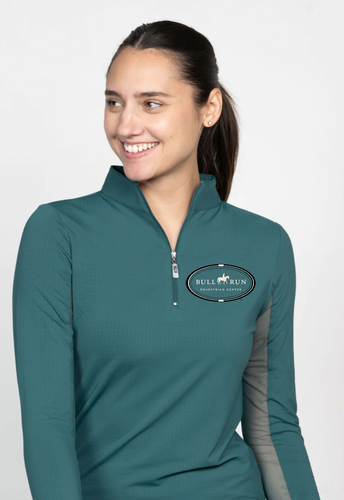 Bull Run Equestrian Center - EIS Solid COOL Sun Shirt ®
