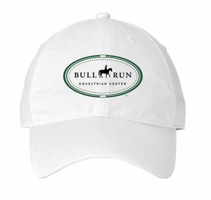 Bull Run Equestrian Center - Nike Unstructured Cotton/Poly Twill Cap