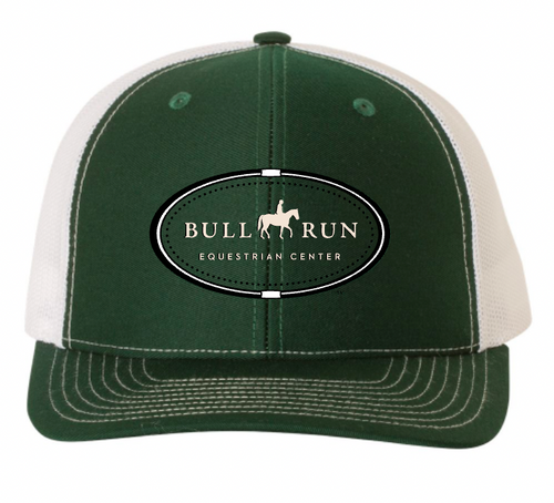 Bull Run Equestrian Center - Snapback Trucker Cap