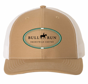 Bull Run Equestrian Center - Snapback Trucker Cap