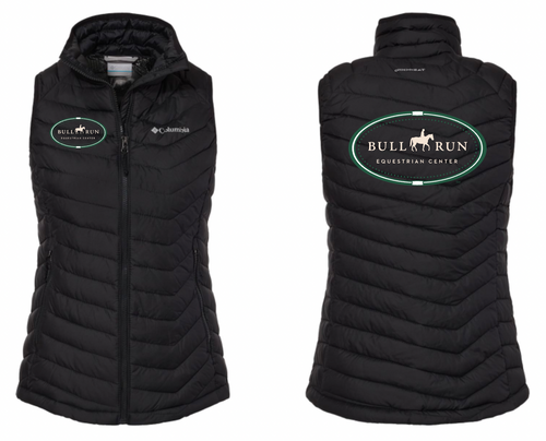 Bull Run Equestrian Center - Columbia - Powder Lite™ Vest (Men's & Ladies)