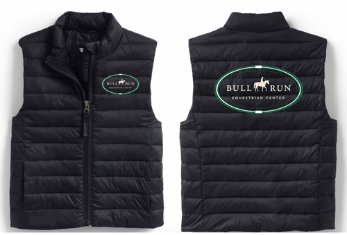 Bull Run Equestrian Center - Youth Packable Vest