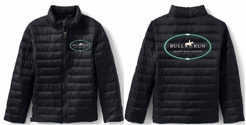 Bull Run Equestrian Center - Youth Packable Jacket