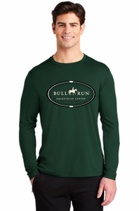 Bull Run Equestrian Center - Sport-Tek ® Posi-UV ® Pro Long Sleeve Tee