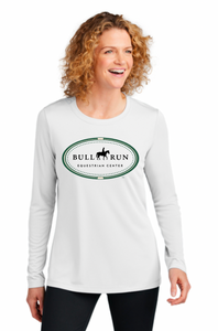 Bull Run Equestrian Center - Sport-Tek ® Posi-UV ® Pro Long Sleeve Tee