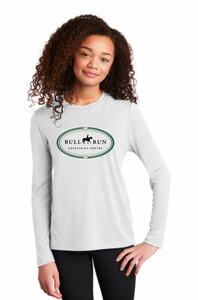 Bull Run Equestrian Center - Sport-Tek ® Posi-UV ® Pro Long Sleeve Tee