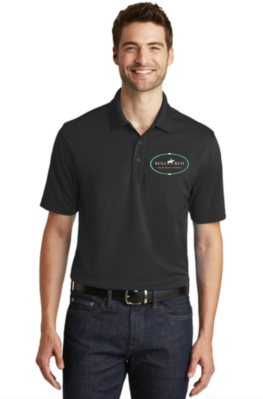 Bull Run Equestrian Center - Port Authority® Dry Zone® UV Micro-Mesh Polo (Men's, Ladies, Youth)