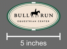 Load image into Gallery viewer, Bull Run Equestrian Center - Car Decal