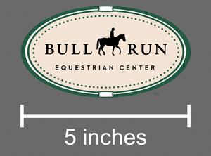 Bull Run Equestrian Center - Car Decal