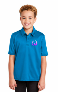 Moonhaven Farms - Port Authority® Youth Silk Touch™ Performance Polo