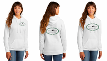 Load image into Gallery viewer, Bull Run Equestrian Center - Port &amp; Company ® Ladies Core Fleece Pullover Hooded Sweatshirt - SCREEN PRINTED