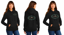 Load image into Gallery viewer, Bull Run Equestrian Center - Port &amp; Company ® Ladies Core Fleece Pullover Hooded Sweatshirt - SCREEN PRINTED