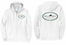 Load image into Gallery viewer, Bull Run Equestrian Center - Port &amp; Company® Core Fleece Full-Zip Hooded Sweatshirt - SCREEN PRITNED