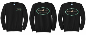 Bull Run Equestrian Center - Port & Company® Core Fleece Crewneck Sweatshirt (Youth & Adult) - SCREEN PRITNED
