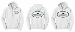 Bull Run Equestrian Center - Port & Company® Core Fleece Hooded Sweatshirt - SCREEN PRITNED