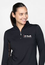 Load image into Gallery viewer, Finish Line Farm - EIS Solid COOL Sun Shirt ® (Ladies, Youth)