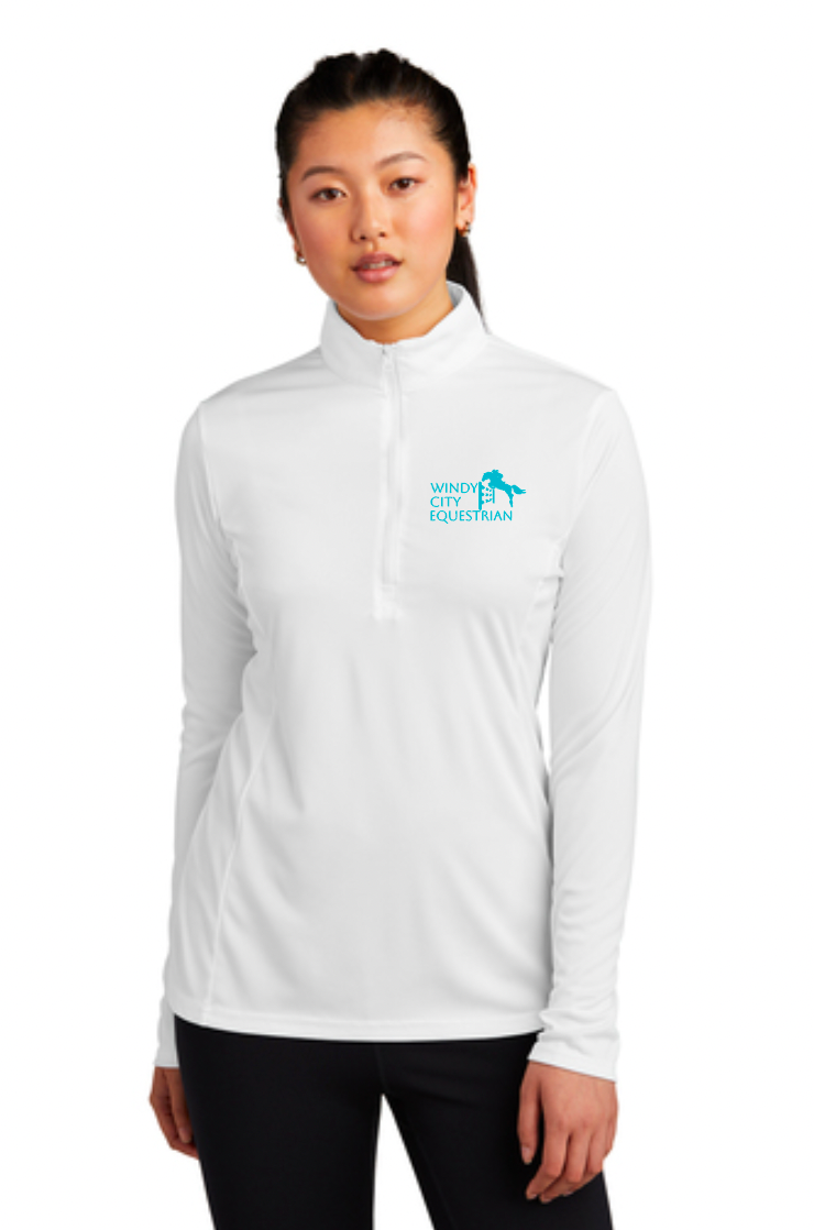 Windy City Equestrian - Sport-Tek® PosiCharge® Competitor™ 1/4-Zip Pullover (Ladies, Men's, Youth)