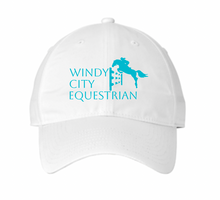Load image into Gallery viewer, Windy City Equestrian - Unstructured Baseball Cap