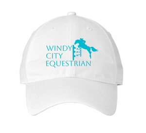 Windy City Equestrian - Unstructured Baseball Cap