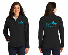 Load image into Gallery viewer, Windy City Equestrian - Port Authority® Core Soft Shell Jacket (Ladies, Men&#39;s, Youth)