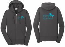 Load image into Gallery viewer, Windy City Equestrian - Port &amp; Company® Core Fleece Hooded Sweatshirt (Adult &amp; Youth)