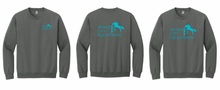Load image into Gallery viewer, Windy City Equestrian - Port &amp; Company® Core Fleece Crewneck Sweatshirt (Adult &amp; Youth)
