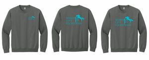 Windy City Equestrian - Port & Company® Core Fleece Crewneck Sweatshirt (Adult & Youth)