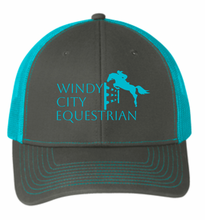 Load image into Gallery viewer, Windy City Equestrian - Port Authority® Snapback Trucker Cap