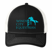 Load image into Gallery viewer, Windy City Equestrian - Port Authority® Snapback Trucker Cap