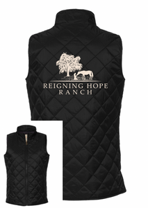 Reigning Hope Ranch - Weatherproof - Vintage Diamond Quilted Vest