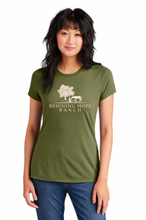 Load image into Gallery viewer, Reigning Hope Ranch - District ® Women’s Perfect Tri ® Tee