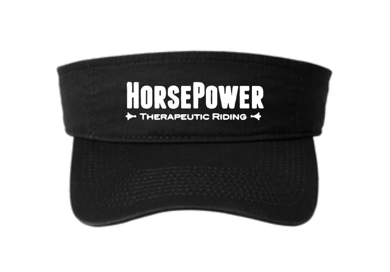 HorsePower Therapeutic Riding - Port & Company® - Visor