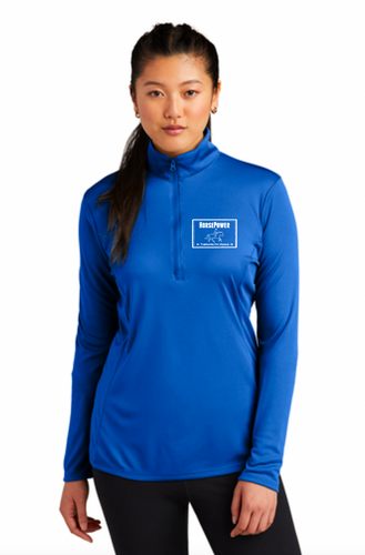 HorsePower Therapeutic Riding - Sport-Tek® PosiCharge® Competitor™ 1/4-Zip Pullover (Ladies, Men's & Youth)