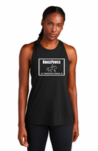 Load image into Gallery viewer, HorsePower Therapeutic Riding - Sport-Tek ® Ladies PosiCharge ® Tri-Blend Wicking Tank