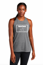 Load image into Gallery viewer, HorsePower Therapeutic Riding - Sport-Tek ® Ladies PosiCharge ® Tri-Blend Wicking Tank