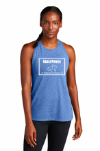 Load image into Gallery viewer, HorsePower Therapeutic Riding - Sport-Tek ® Ladies PosiCharge ® Tri-Blend Wicking Tank