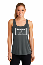 Load image into Gallery viewer, HorsePower Therapeutic Riding - Sport-Tek® Ladies PosiCharge® Competitor™ Racerback Tank