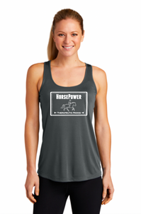 HorsePower Therapeutic Riding - Sport-Tek® Ladies PosiCharge® Competitor™ Racerback Tank