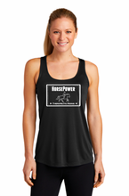 Load image into Gallery viewer, HorsePower Therapeutic Riding - Sport-Tek® Ladies PosiCharge® Competitor™ Racerback Tank