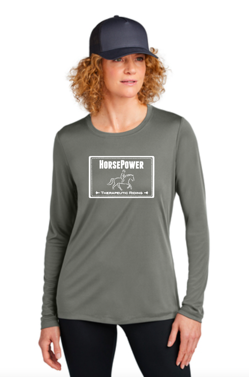 HorsePower Therapeutic Riding - Sport-Tek® Posi-UV® Pro Long Sleeve (Ladies, Men's & Youth)