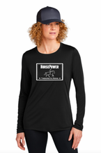 Load image into Gallery viewer, HorsePower Therapeutic Riding - Sport-Tek® Posi-UV® Pro Long Sleeve (Ladies, Men&#39;s &amp; Youth)