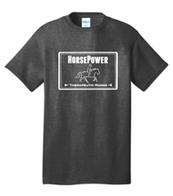 Load image into Gallery viewer, HorsePower Therapeutic Riding - Port &amp; Company® Core Cotton Tee (Adult &amp; Youth)