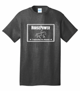 HorsePower Therapeutic Riding - Port & Company® Core Cotton Tee (Adult & Youth)