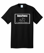 Load image into Gallery viewer, HorsePower Therapeutic Riding - Port &amp; Company® Core Cotton Tee (Adult &amp; Youth)