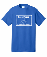 Load image into Gallery viewer, HorsePower Therapeutic Riding - Port &amp; Company® Core Cotton Tee (Adult &amp; Youth)