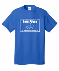 HorsePower Therapeutic Riding - Port & Company® Core Cotton Tee (Adult & Youth)