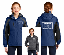 Load image into Gallery viewer, HorsePower Therapeutic Riding - Port Authority® Colorblock 3-in-1 Jacket (Ladies, Men&#39;s)
